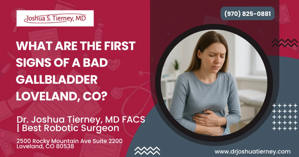 what are the first signs of a bad gallbladder loveland, co img