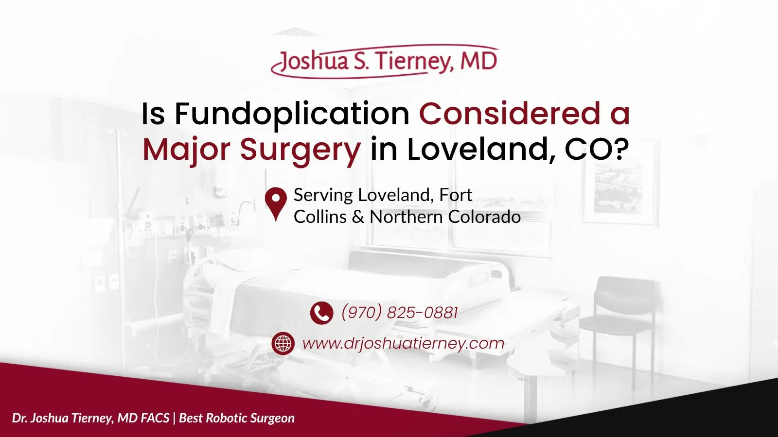 Read more about the article Is Fundoplication Considered a Major Surgery in Loveland, CO?