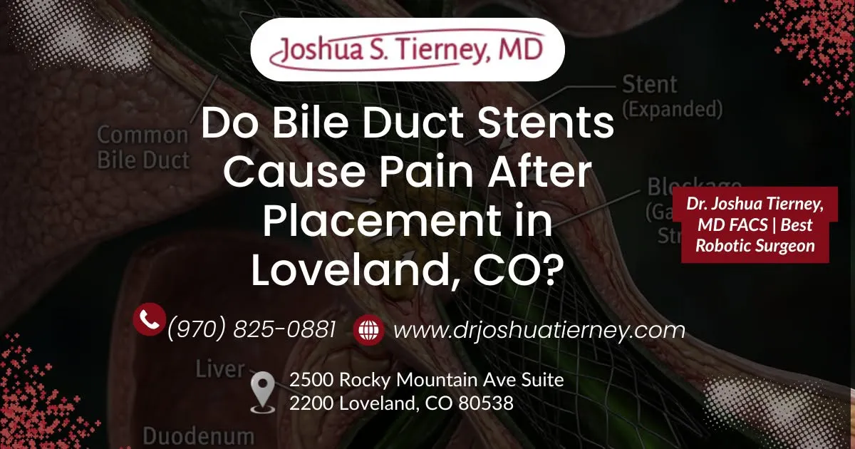 Bile duct stents pain information graphic