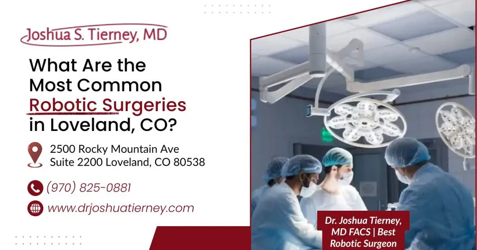 Robotic surgery team in operating room